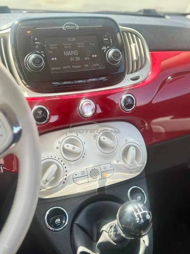 Fiat 500 Essence Manuelle 2020 à Casablanca