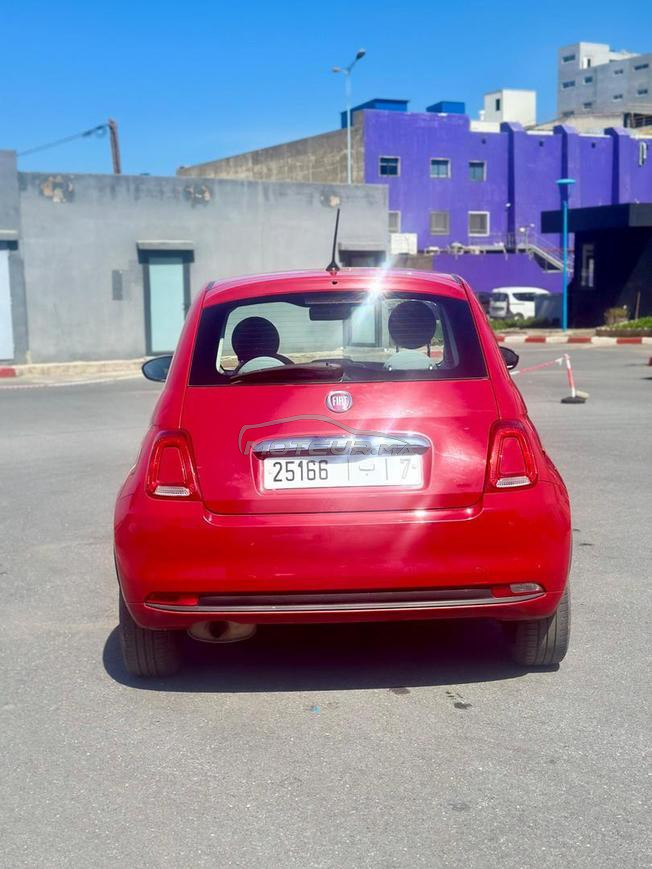Fiat 500 Essence Manuelle 2020 à Casablanca