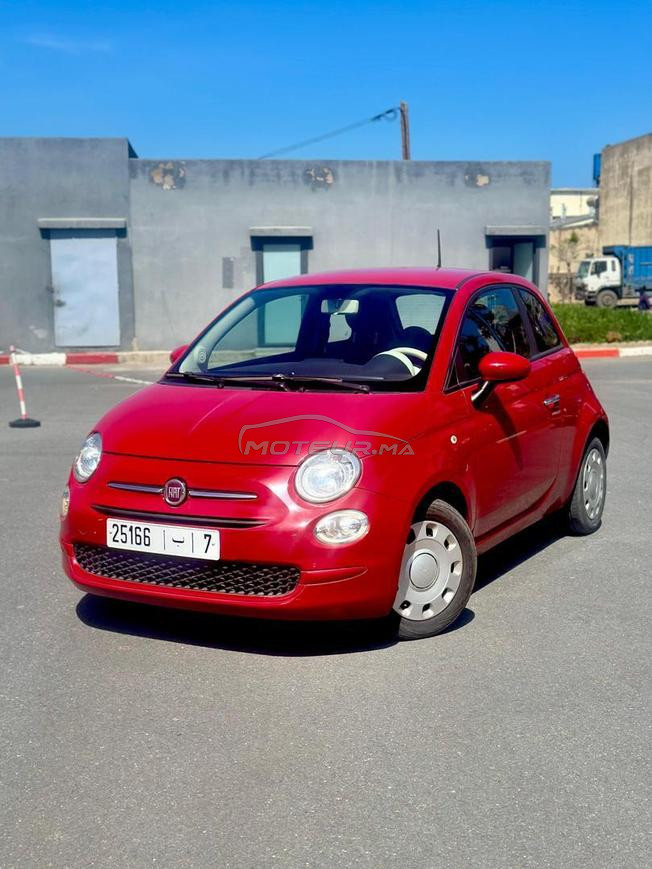 Fiat 500 Essence Manuelle 2020 à Casablanca
