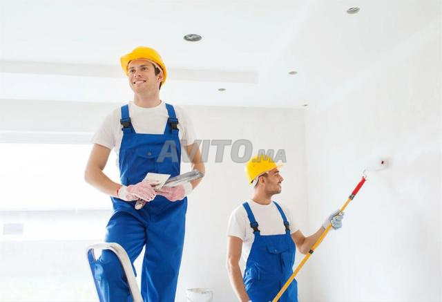 Peintre décorateur d'intérieur