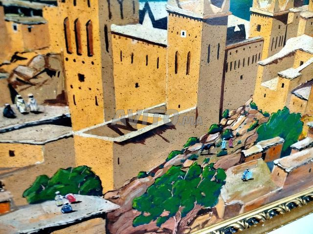 مرسوم على الخشب 80/60 - 2