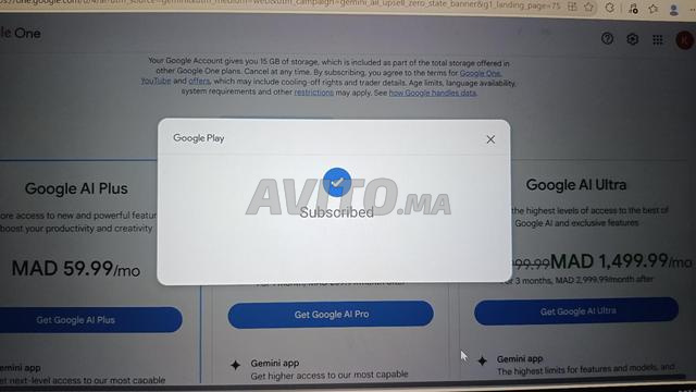 CHAT GPT PLUS ET GÉMINI PRO - 2