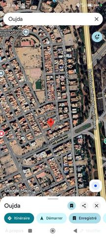 Terrain 201 m² à vendre – Quartier CGI Oujda - 2