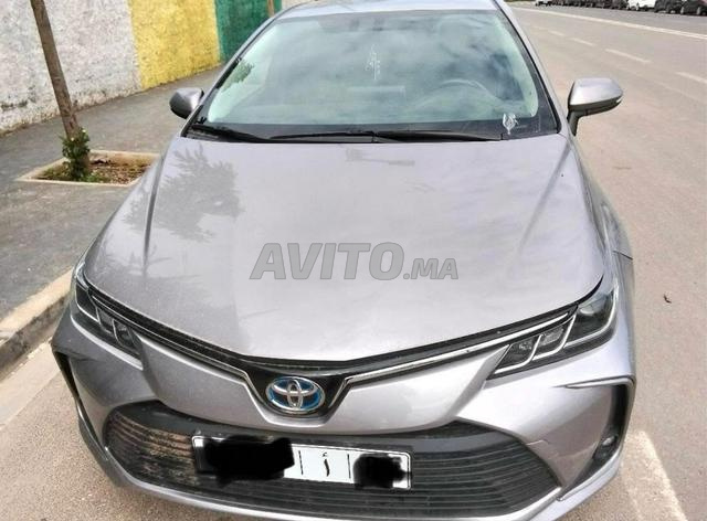 تويوتا كورولا هايبرد أوتوماتيك 2021 في تطوان - 2