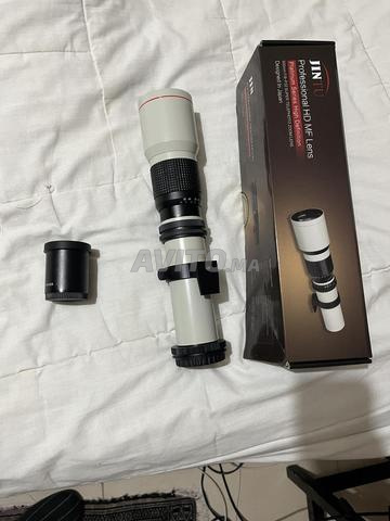 Jintu Lens 500mm f/32 avec téléconvertisseur x2 - 2