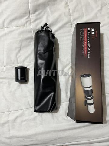 Jintu Lens 500mm f/32 avec téléconvertisseur x2