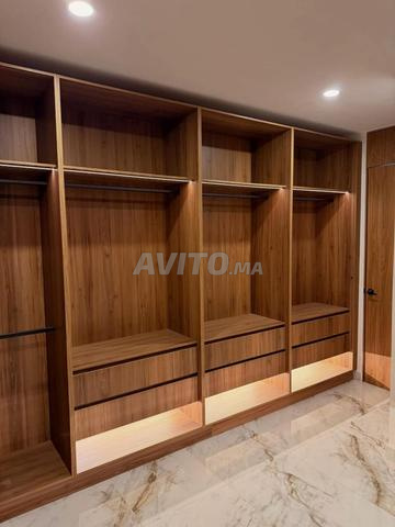 صناعة خزائن ملابس رائعة حسب الطلب - 2