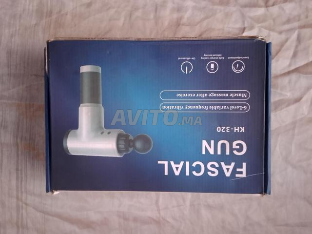 مسدس مساج مستعمل بحالة جيدة جداً