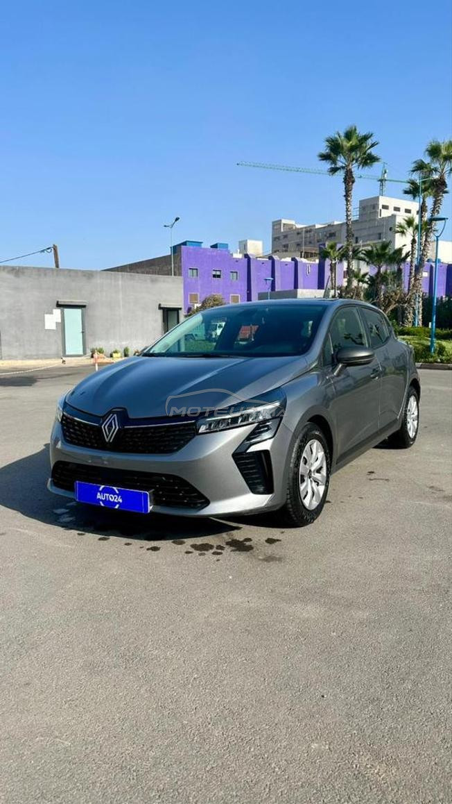 Renault Clio Diesel Manuelle 2025 à Casablanca