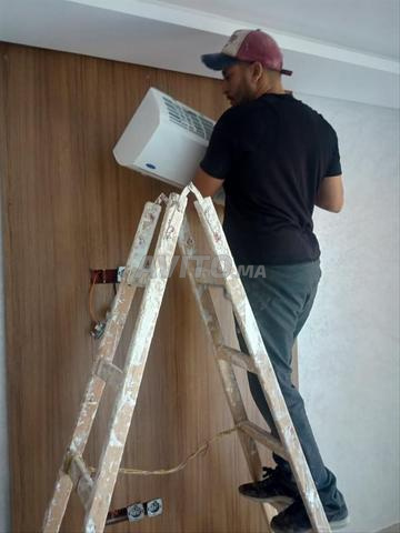 تركيب المكيفات - 2