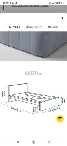 سرير مفرد - 2