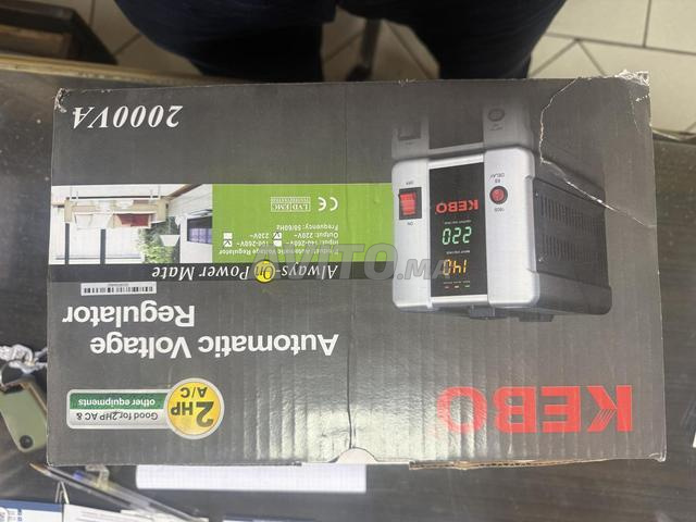 منظم جهد KEBO تلقائي HDR 2000 VA-1200W - 2