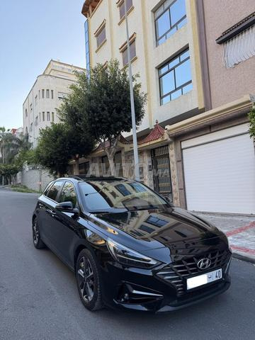 هيونداي i30 ديزل أوتوماتيك 2021 في طنجة - 2