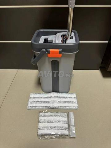 ممسحة ودلو عصر بجودة جيدة