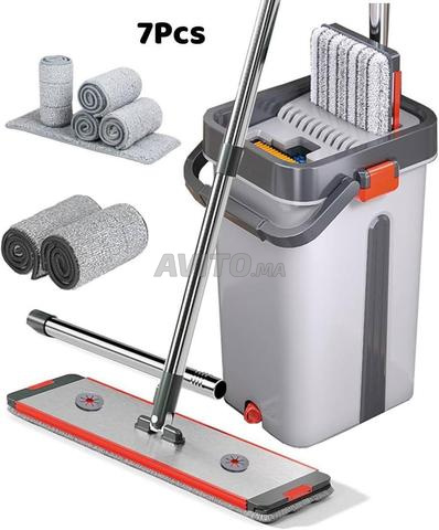 ممسحة ودلو عصر بجودة جيدة - 2