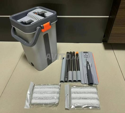 ممسحة ودلو عصر بجودة جيدة - 2