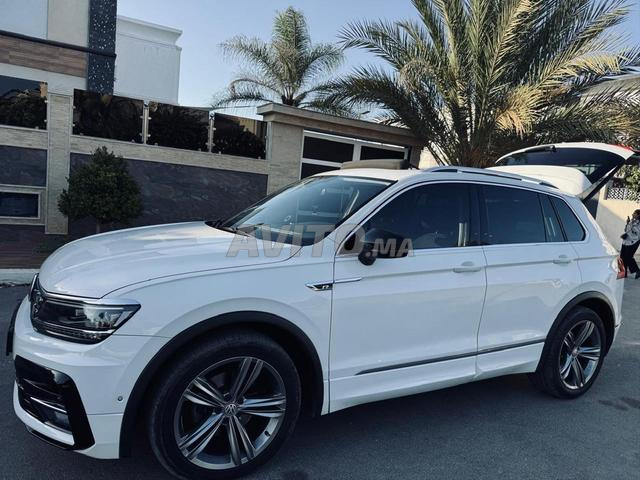 Volkswagen Tiguan Diesel Automatique 2019 à Rabat - 2