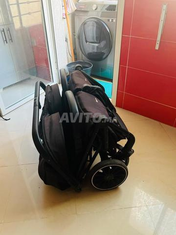 Poussette double (pour jumeaux) - 2