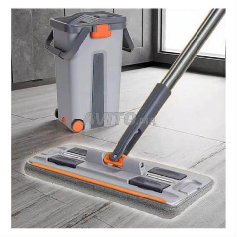 ممسحة ودلو عصر، 7 ممسحات - 2