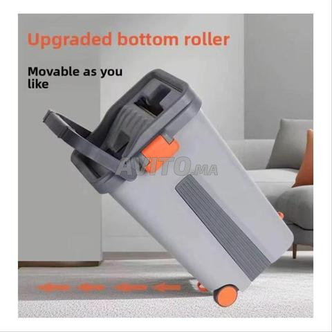 ممسحة ودلو عصر بجودة جيدة - 2