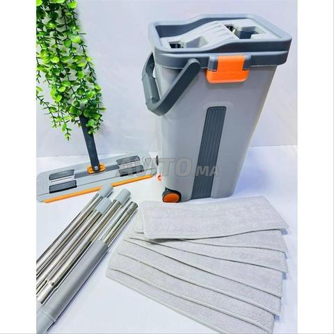 ممسحة ودلو عصر بجودة جيدة - 2