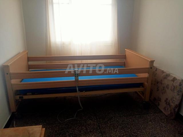 سرير طبي كهربائي، 8 وضعيات - 2