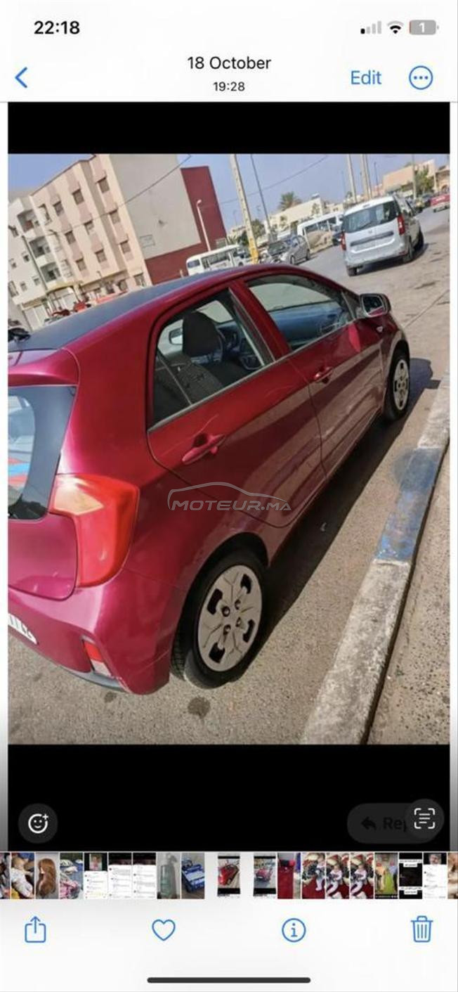 Kia Picanto Essence Manuelle 2016 à Meknès
