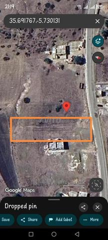 أرض للبيع قرب طريق تطوان دخلة الزينات - 2