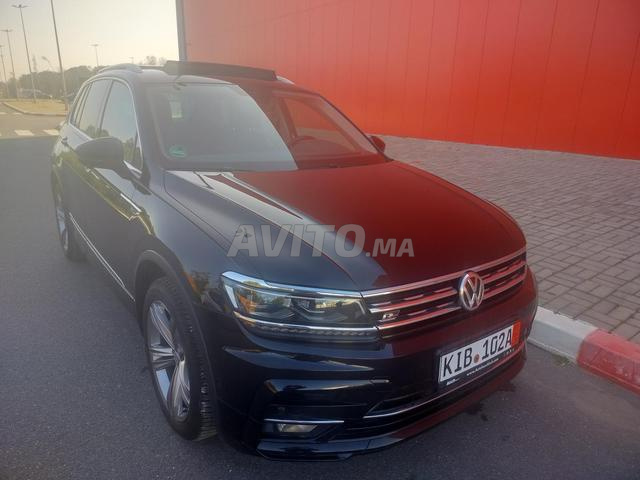 تيغوان آر لاين باك