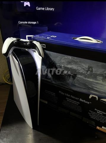 PS5 Digital - 2