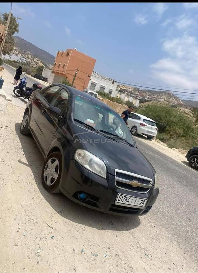 Chevrolet aveo 