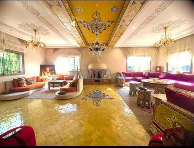 فيلا مفروشة مع مسبح للإيجار تارجا مراكش - 2