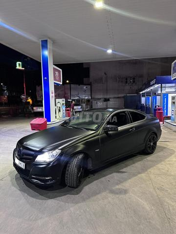 مرسيدس سي 220 كوبيه - 2
