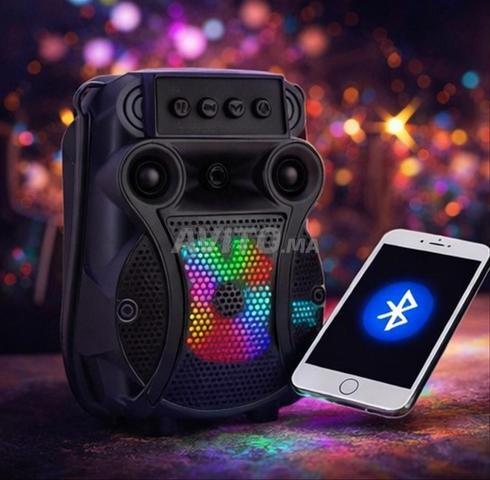 Enceinte Bluetooth ZQS1429 Son Puissant LED - 2