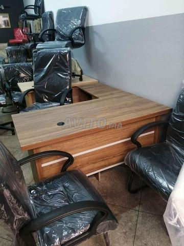 Fabrication de bureaux avec pack chaises - 2