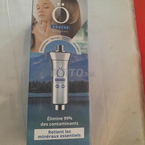 فلتر مضاد للكلور والجير للاستحمام