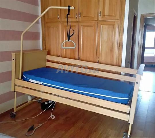 سرير طبي كهربائي - 2