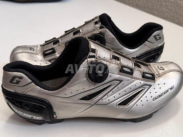 Gaerne G.Stilo Carbon Silver Chaussures - 2