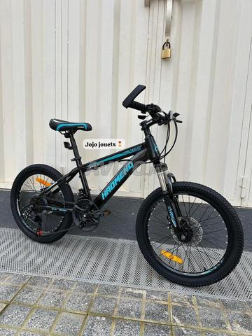 Velo VTT HAOMENG 20 pouces Shimano 21 vitesses - 2