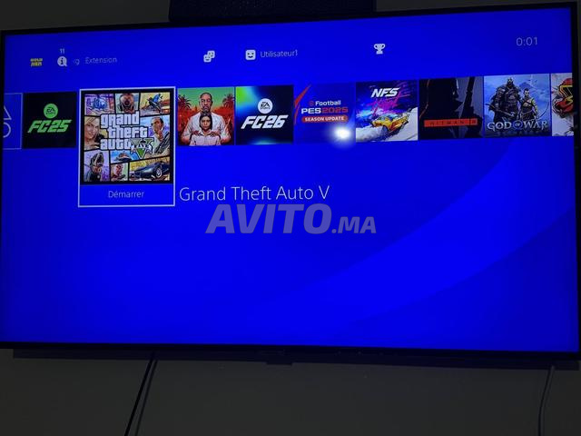 Play Station 4Slim 1T Flashé - 2