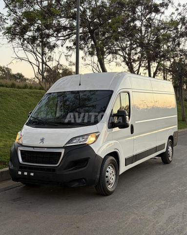 Peugeot Boxer modèle 2020 à rabat