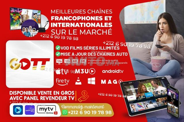 Abonnement OTT Platinum 12 mois