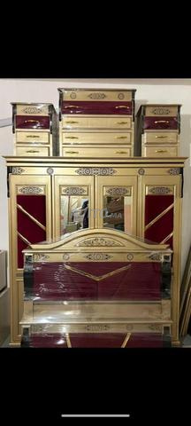 غرفة نوم كاملة ومتكاملة بجودة عالية وراحة - 2