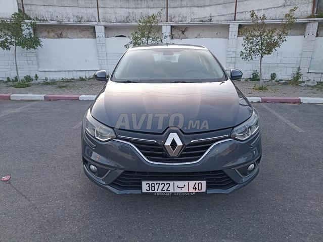 رينو ميجان 4