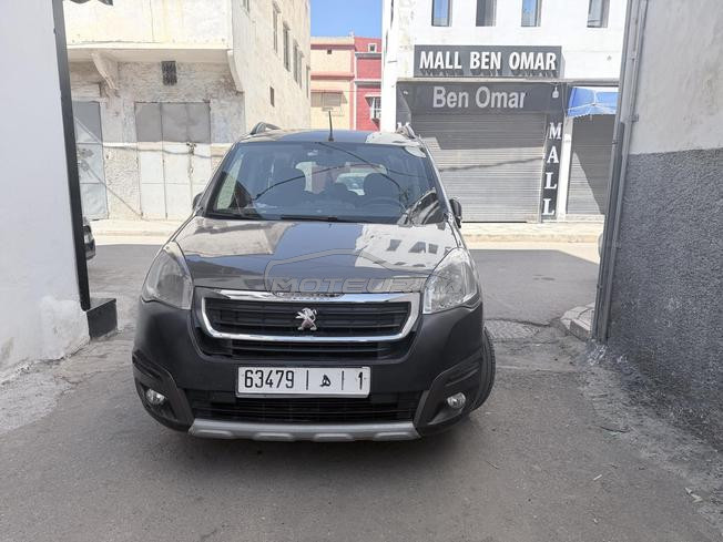 Peugeot Partner Diesel Manuelle 2017 à Rabat