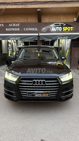 Audi Q7 S-line 2015