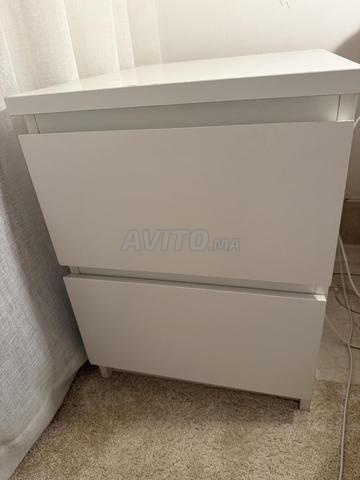 بيع 2 خزانة بيضاء - 2