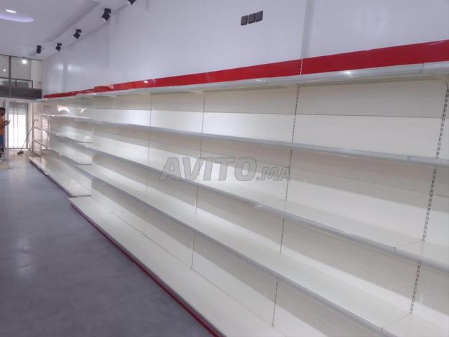 Gondole magasin et super marché - 2