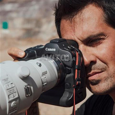 Appareil photo hybride Canon EOS R3 avec objectif