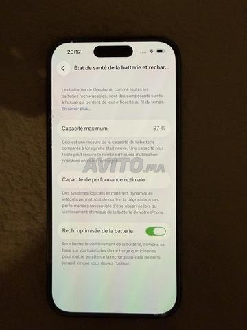 آيفون 14 برو بنفسجي بحالة ممتازة - 2